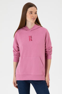Kad_n Pembe Sweatshirt Sepette S_rpriz _ndirim - U.s. polo assn фото 3