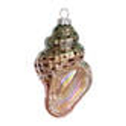 Ракушка Тигровая асс. из 2-х (стекло) 5,5х5х9,5 см - Holiday classics фото 4