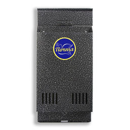 Ящик почтовый без замка (с петлёй), вертикальный, серебристый - Simaland фото 8