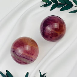 Шар из Флюорита