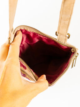 Сумка замшевая в ассортименте через плечо1107/56 - Ганг фото 4