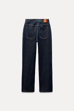 Z1975 HIGH-WAIST STRAIGHT-LEG DENIM JEANS - Zara фото 24