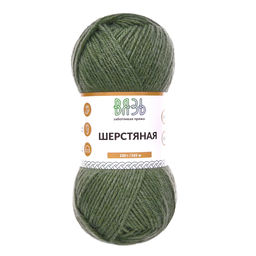 Шерстяная пряжа "ВЯЗЬ"ТМ 75%шерсть 25%нейлон 3х100гр/165м