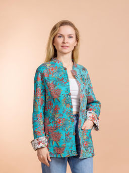 Жакет двухсторонний стеганый № 900-18 (Лето-2025)