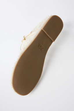BAILARINA PERLITAS / Blanco Crudo - Zara фото 7