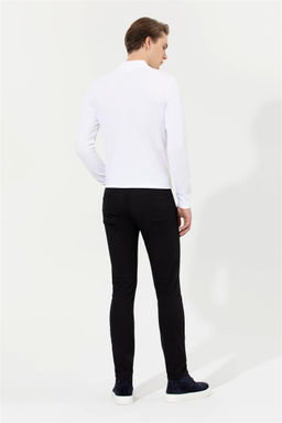 U. S. Polo Assn / Мужские черные брюки из плотной ткани - U.s. polo assn фото 11