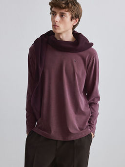 Bisiklet Yaka Erkek Triko Kazak