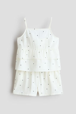 Conjunto estampado de 2 piezas en algod?n - H&m фото 2