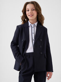 PlayToday / Костюм текстильный для девочек: брюки, пиджак  фото 4