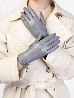 Перчатки жен п/ш LB-4607 d.brown - Labbra фото 7