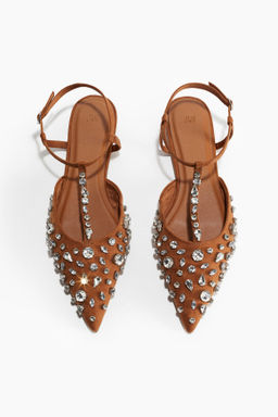 Sandalias con strass - H&m фото 2