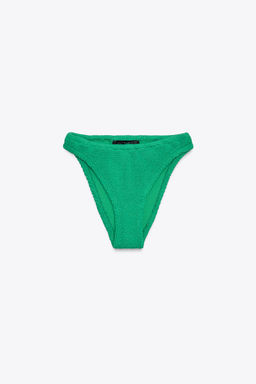 TEXTURED BIKINI BOTTOMS - Zara фото 3