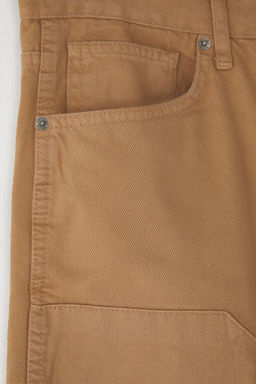 TRENDYOL MAN Camel Parca Dikisli Genis Kot Sort & Bermuda TMNSS25SR00038 - Trendyolmilla фото 6