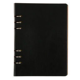 Органайзер на кольцах Престиж А5, 92 листа, в линейку, обложка кожзам, МИКС - Calligrata фото 12