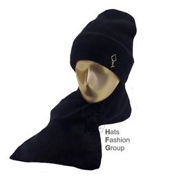 ТУЛУЗА к-т шапка, шарф женские