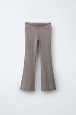 LEGGING FLARE / Marr?n / Topo - Zara фото 2
