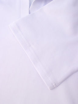 Футболка - поло женская MINAKU, размер 48-50 (XL), итерлок, белая