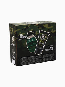 УЦЕНКА Набор Истинный победитель, гель для душа во флаконе граната и гель для бритья - Hard line фото 3