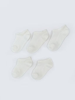 Basic Erkek Bebek Patik ?orap 5li