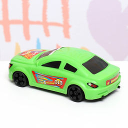 Цена за 2 шт. Машинка «Гоночная», легковая, 14×7×5 см, МИКС