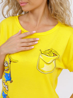 797 Пижама "Миньоны/желтый"
