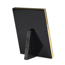 Оберег из обсидиана 70*100мм господи благослови наш дом образ2 Радуга камня