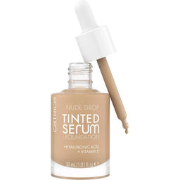 CATRICE Тональная сыворотка Nude Drop Tinted Serum Foundation, 030C 30 мл  фото 2