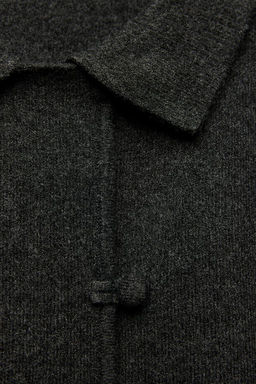 PLAIN KNIT SHORT SLEEVE JACKET - Zara фото 7