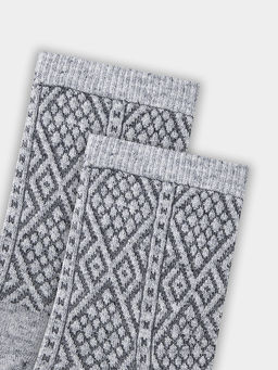 Цена за 5 пар! Теплые НОСКИ ЖЕНСКИЕ - Mark formelle фото 5