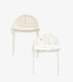 Mothercare / Шапочки 2 шт