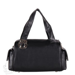 Сумка женская кожаная 2316S black S-Style в Новосибирске