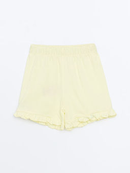 Beli Lastikli Basic K?z ?ocuk ?ort