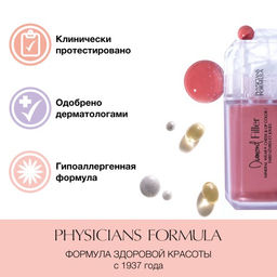 PHYSICIANS FORMULA Румяна минеральные для щек и губ Diamond Filler Cheek&Lip Color тон: бриллиантовый персик, 7,3 мл фото 8