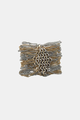 CHAIN AND RING BRACELET - Zara фото 2