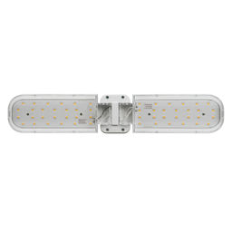 LED-P65-16W/SPFS/E27/CL/P2 PLP32WH Лампа светодиодная для растений. Форма "P" лепестковая, прозрачная. Спектр для фотосинтеза с высокой цветопередачей. Картон. ТМ Uniel