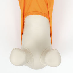 Футболка-поло для животных, M (ДС 30, ОГ 40, ОШ 27 см), оранжевая - Simaland фото 5