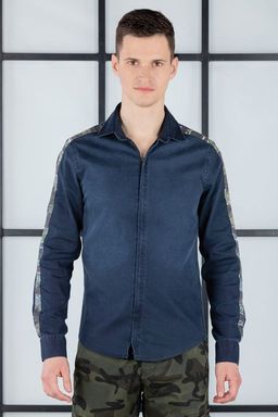 рубашка 
 17.2240-LACIVERT-02