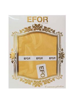 Скатерть EFOR POLY 160*220 прямоугольная горчичный