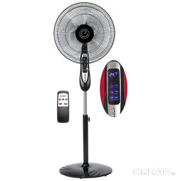 Вентилятор Energy ELEGANCE EN-1617 с пультом 16" черный 003717