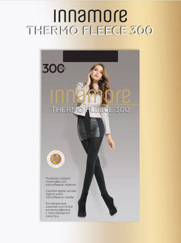 Колготки женские Thermo Fleece 300  Innamore