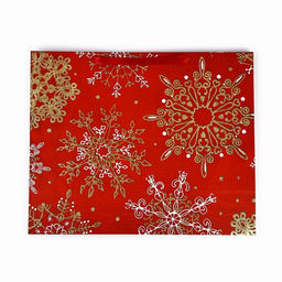 Пакет ламинированный горизонтальный Новогоднее великолепие, XL 49 40 19 см - Дарите счастье фото 12