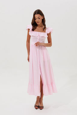 Сарафан VN Fashion 1158 розовый