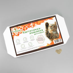 Когтеточка-лежанка из гофрокартона Пижон, 5728.52.5 см  фото 4