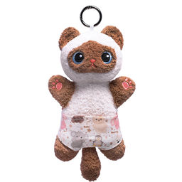 Мягкая игрушка "Кошка Бусинка" 18 см