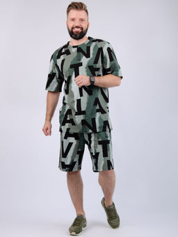 Костюм "Харди 16" грин, трикотаж