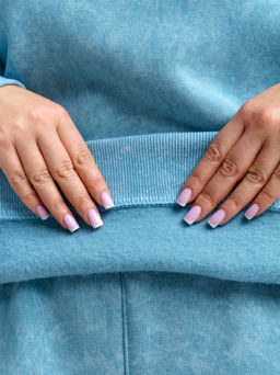 983 Костюм "Голубой/винтаж"