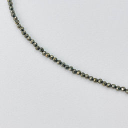 Чокер из Пирита и Жемчуга