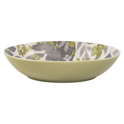 BLOOMING Тарелка суповая 20 см зеленая арт. DMD237