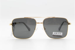 Солнцезащитные очки WILIBOLO (Polarized) 8024 58-15-141 С2 зол/серая линза