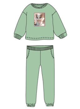 Комп.:джемп.,брюки дев. О66774 - Карамелли фото 7